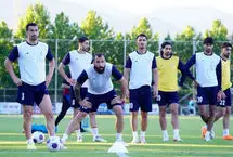 کری‌خوانی جالب بیرانوند و رامین در تمرین تیم‌ملی
