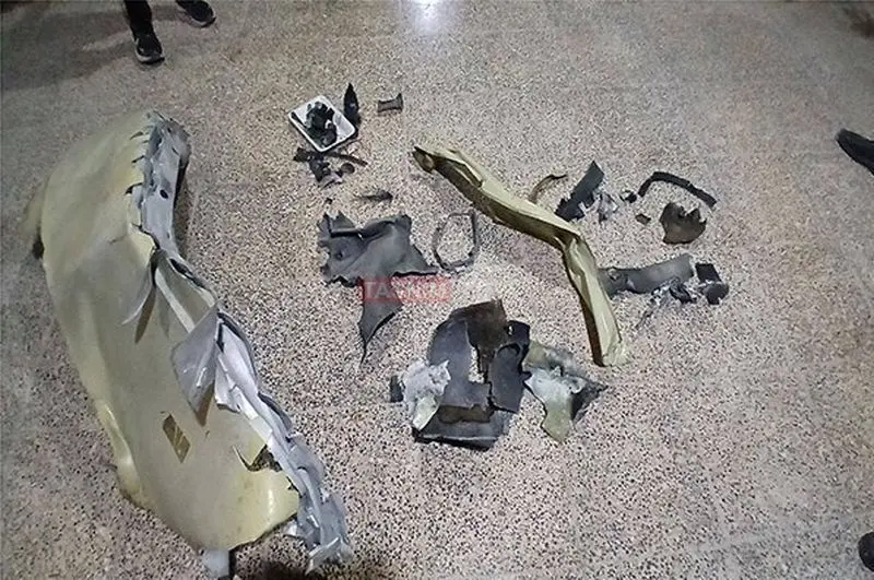 انهدام پهپاد ‌اسرائیلی ‌در شهرستان مرودشت‌2