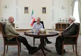 تصاویر؛ نشست سران قوا به میزبانی رئیس جمهور 