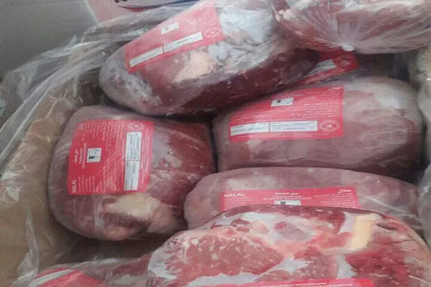 عرضه گوشت منجمد گوسفندی در میادین میوه و تره‌بار