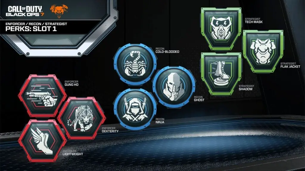 بهترین پرک های Call of Duty Black Ops 7: راه شکست‌ناپذیری در میدان نبرد