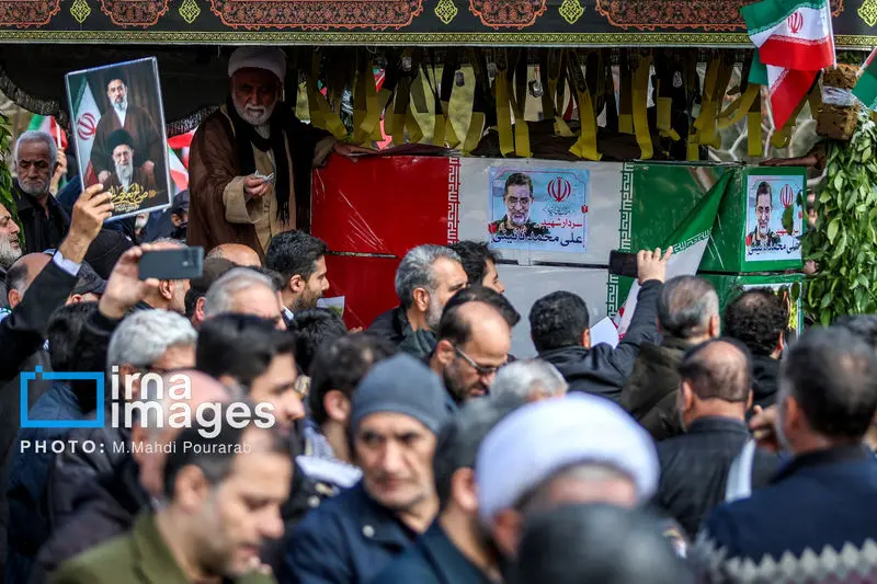 تشییع سردار نائینی۱۵