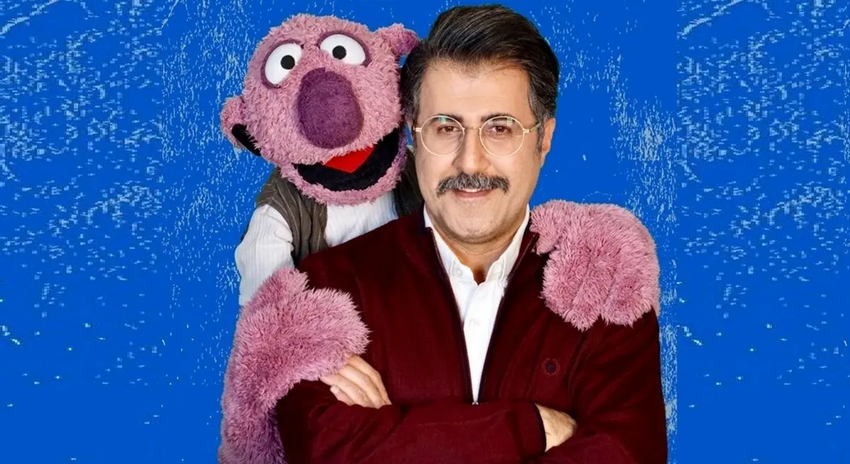 لحظه ورود مهمانان شب یلدا در برنامه هزارو یک