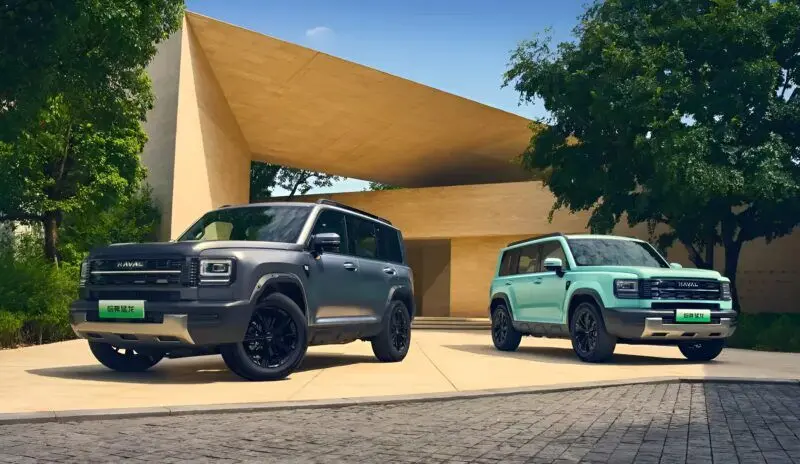 هاوال رپتور ۲۰۲۶ PHEV