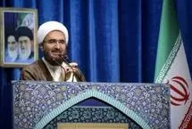 امام جمعه تهران: غلط دیگری کنید، دو سوم دیگر تلاویو به جهنم می‌رود