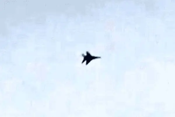 ویدیو؛ جنگنده‌های ارتش در آسمان تهران