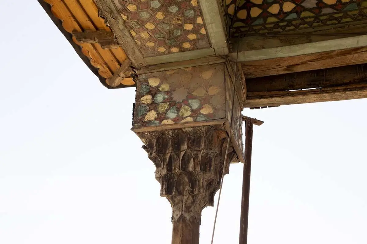 تصاویر؛ مرگ تدریجی مسجد سید یادگار قاجار