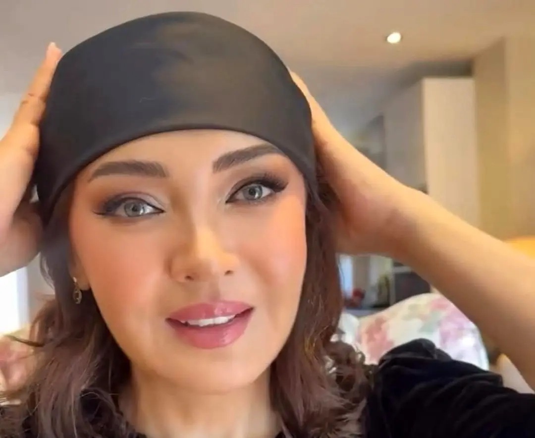 ویدئو تازه منتشر شده از نیکی کریمی در ۵۳ سالگی