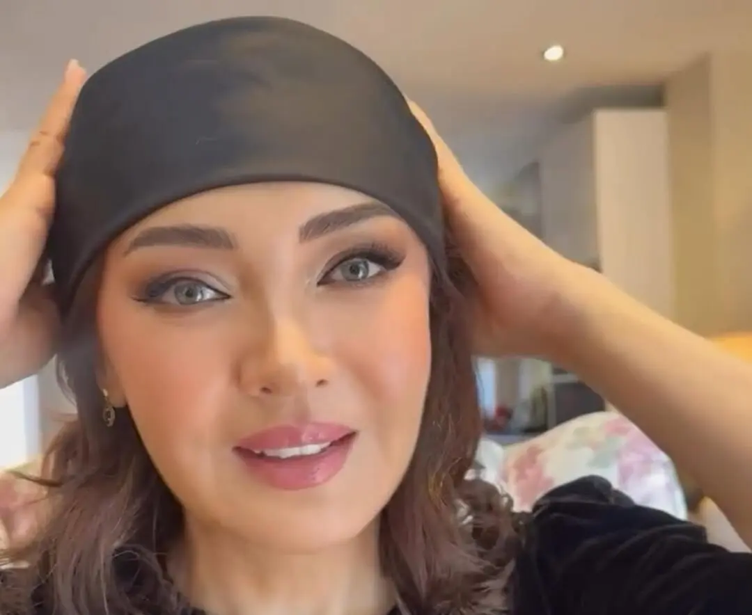 ویدئو تازه منتشر شده از نیکی کریمی در ۵۳ سالگی