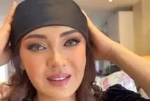 ویدئو تازه منتشر شده از نیکی کریمی در ۵۳ سالگی