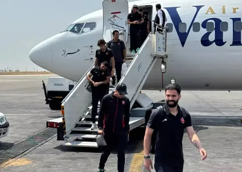 پایان اردوی ترکیه؛ پرسپولیسی‌ها به ایران برگشتند