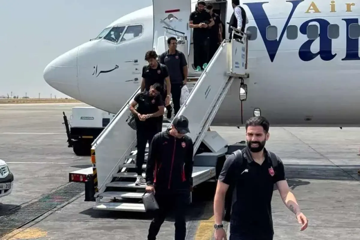 پایان اردوی ترکیه؛ پرسپولیسیها به ایران برگشتند