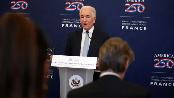 بی‌محلی سفیر آمریکا به وزارت خارجۀ فرانسه