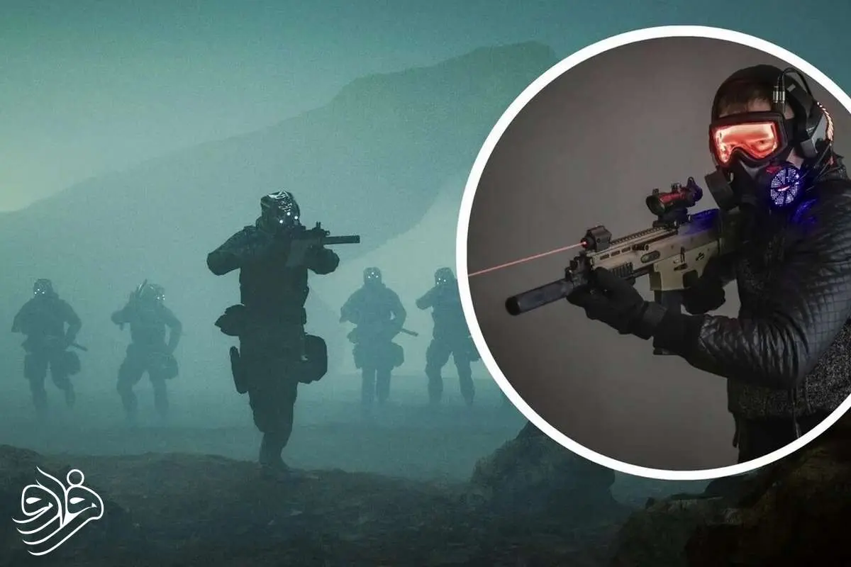 سرباز رباتیک چینی که مثل یک انسان می جنگد!