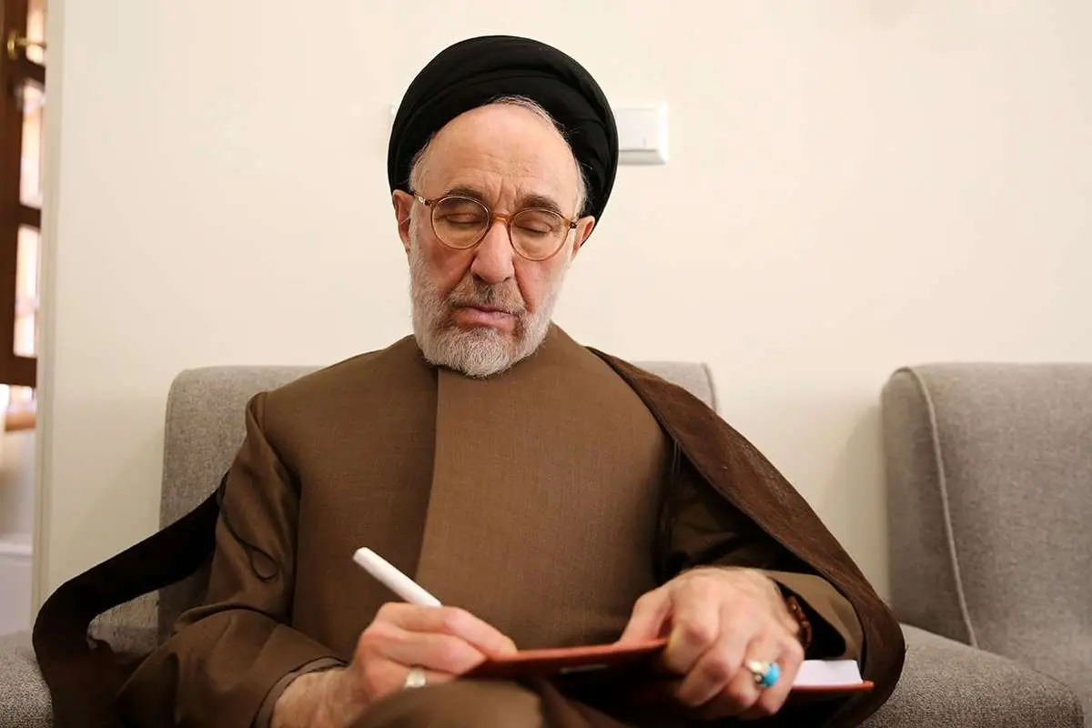 پیام سید محمد خاتمی به مصطفی تاجزاده