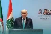 نبیه بری: اسرائیل با ویران کردن شهرها، به دنبال محو حافظه تاریخی لبنان است