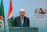 نبیه بری: اسرائیل با ویران کردن شهرها، به دنبال محو حافظه تاریخی لبنان است