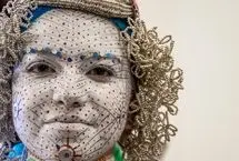 تصاویر؛ نقاشی صورت عروس در کوزوو؛ آیینی برای دور ماندن از چشم‌زخم