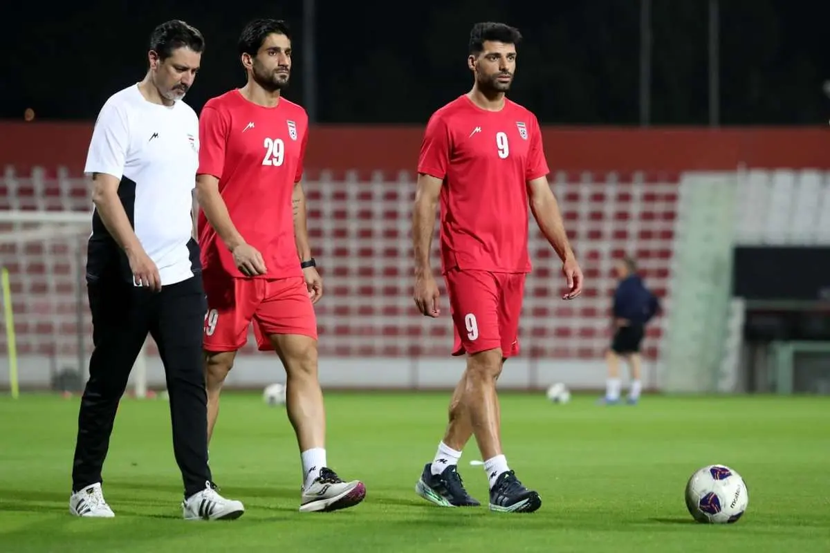 طارمی بازی با تانزانیا را از دست داد