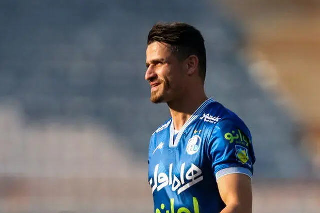 وریا غفوری همراه استقلال به اردن می‌رود
