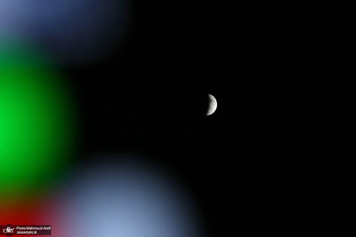 عکس ماه گرفتگی و خورشید گرفتگی
