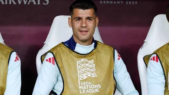 تیم جدید آلوارو موراتا مشخص شد