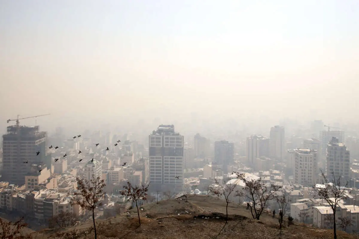 تهران آلوده‌ترین شهر جهان شد