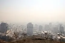 تهران آلوده‌ترین شهر جهان شد