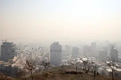 تهران آلوده‌ترین شهر جهان شد