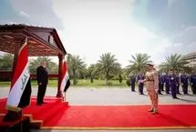 نزار امیدی در مراسم پردیس ریاست جمهوری