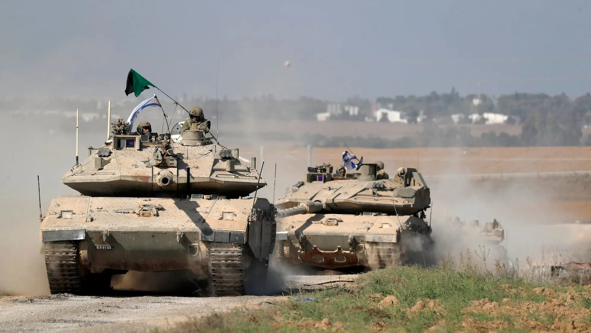 لحظه انهدام تانک مرکاوای اسرائیلی