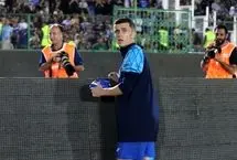 دعوت از ستاره استقلال برای بازی با تیم‌ملی انگلیس 