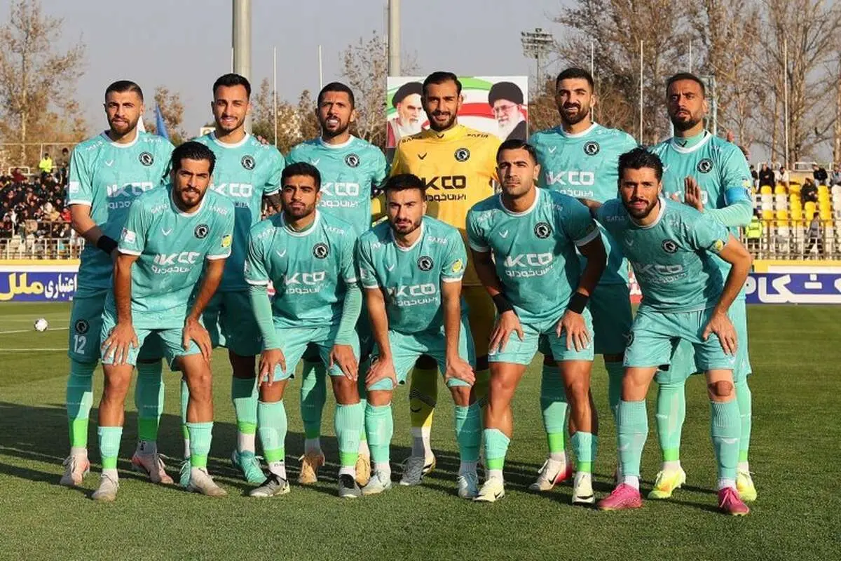 لیست بازیکنان اصلی پیکان مقابل پرسپولیس