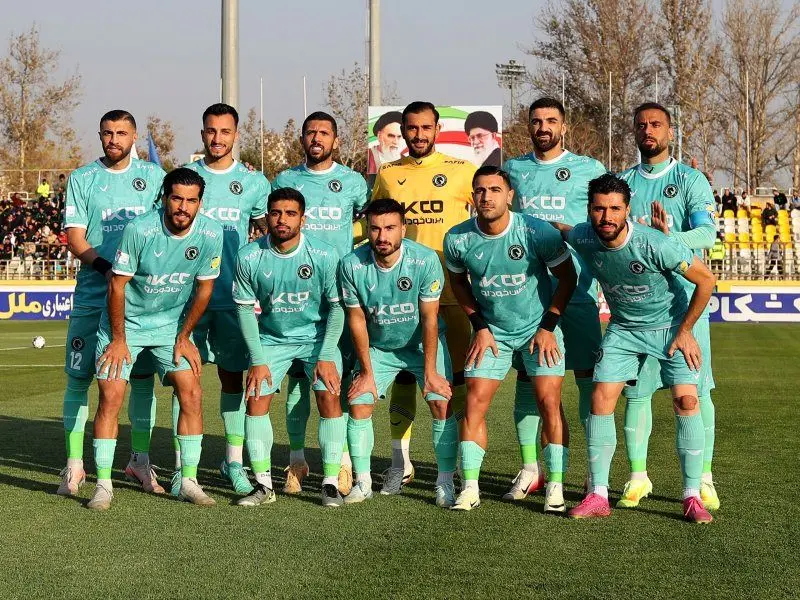 لیست بازیکنان اصلی پیکان مقابل پرسپولیس