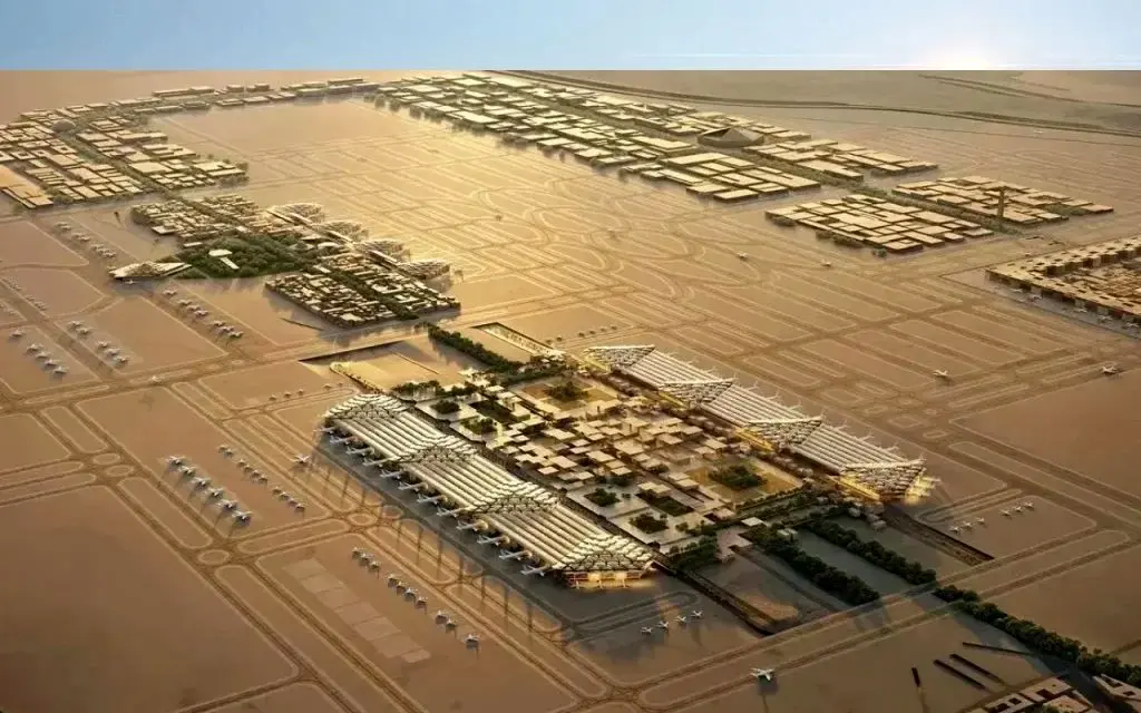 سه ابرفرودگاه که آسمان جهان را تحت سلطه خود درمی‌آورند