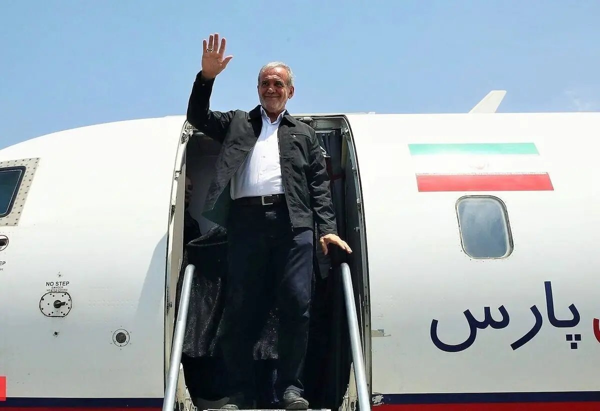پزشکیان به ایلام سفر می‌کند