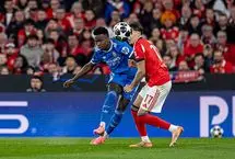 ببینید؛ خلاصه بازی بنفیکا 0 - رئال مادرید 1
