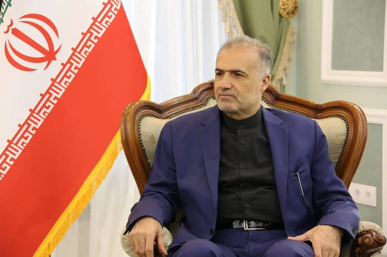 سفیر ایران در مسکو: ترور رهبر ایران، می‌تواند قواعد درگیری را تغییر دهد