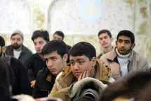 تصاویر؛ کلاس درس اخلاق کاظم صدیقی