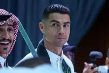 خروج رونالدو به همراه خانواده از عربستان بعد از حمله پهپادی