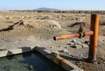 افت سطح آب های زیرزمینی، سوغات بی مهری به قنات ها و حفر چاه های عمیق