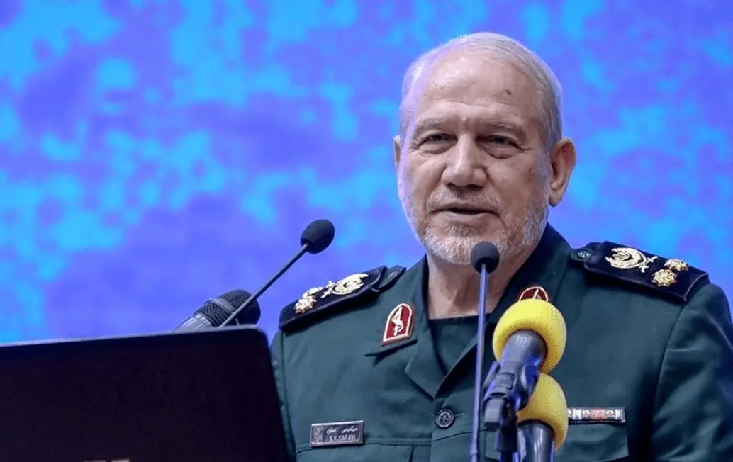 سرلشکر صفوی: به شرکت‌های خارجی اطمینان می‌دهیم سواحل مکران امن است
