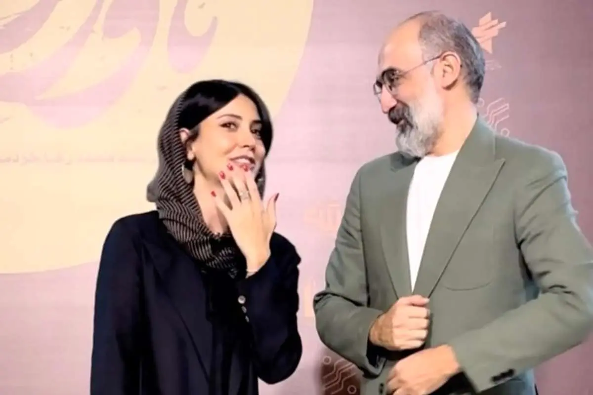 تیپ ساده شبنم قربانی در اکران مردمی «ناتوردشت»