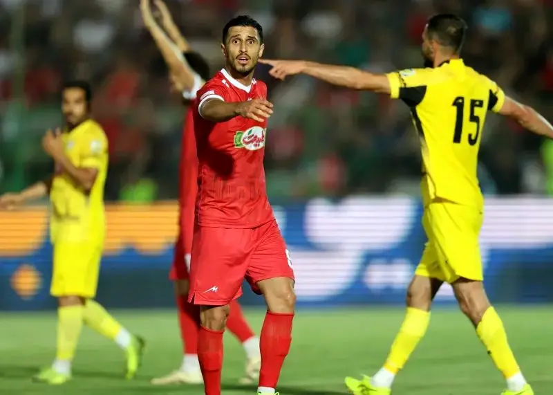 ببینید؛ خلاصه بازی پرسپولیس 1 - فجر 1