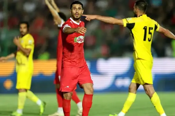 ببینید؛ خلاصه بازی پرسپولیس 1 - فجر 1