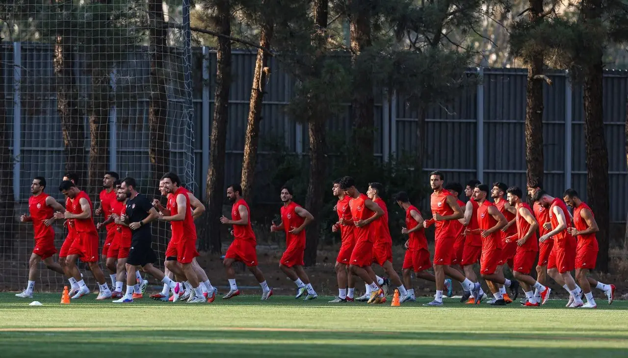 بازی تدارکاتی پرسپولیس با خیبر