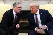 استارمر و ترامپ در مورد تحولات خاورمیانه گفت‌وگو کردند