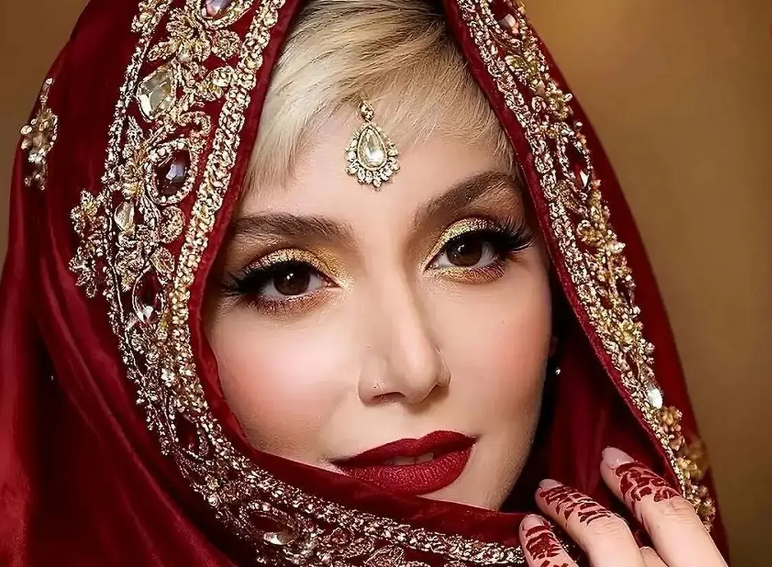 چهرۀ «نازنین بیاتی» 24 ساله در سومین فیلمش؛ سال 92