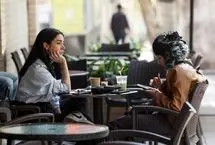 تصاویر خبرگزاری فرانسه از شلوغی کافه‌های تهران
