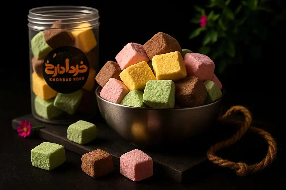 معرفی تولیدکنندگان بستنی خشک در ایران + ترد و خوشمزه